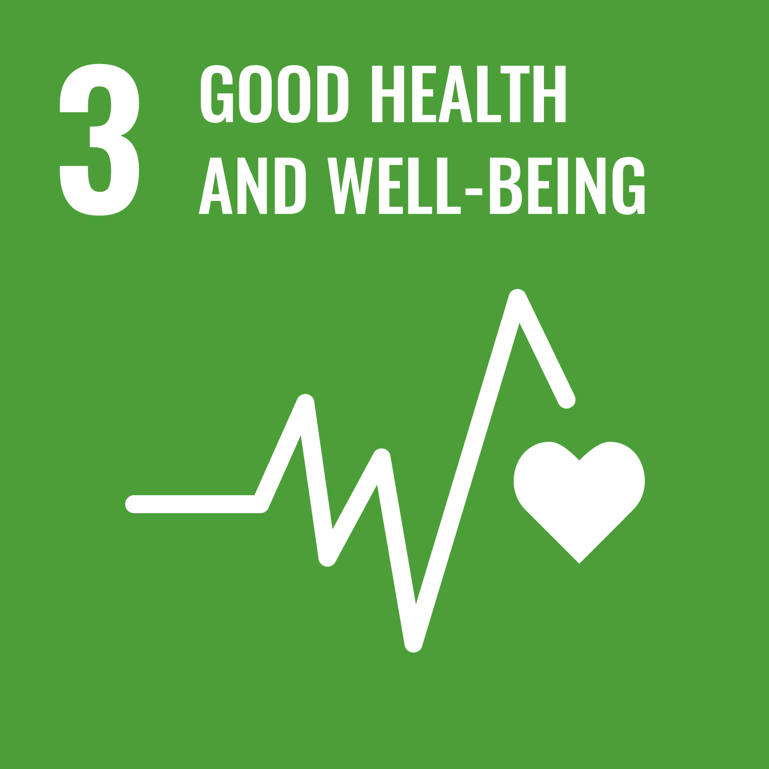 United Nations Sustainable Development Goal: 3 - Good Health and Wellbeing