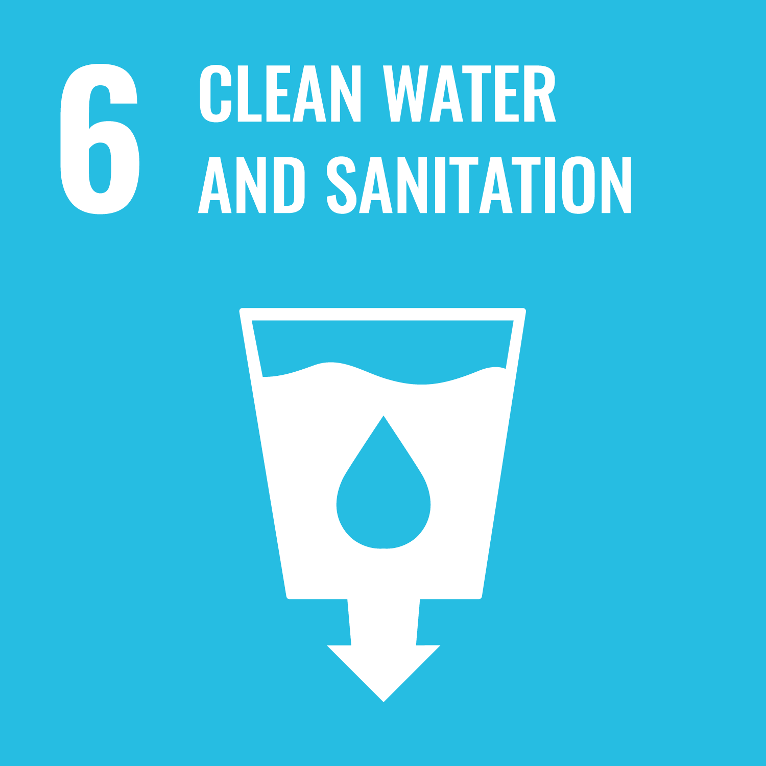 United Nations Sustainable Development Goal: 6 - Clean Water and Sanitation