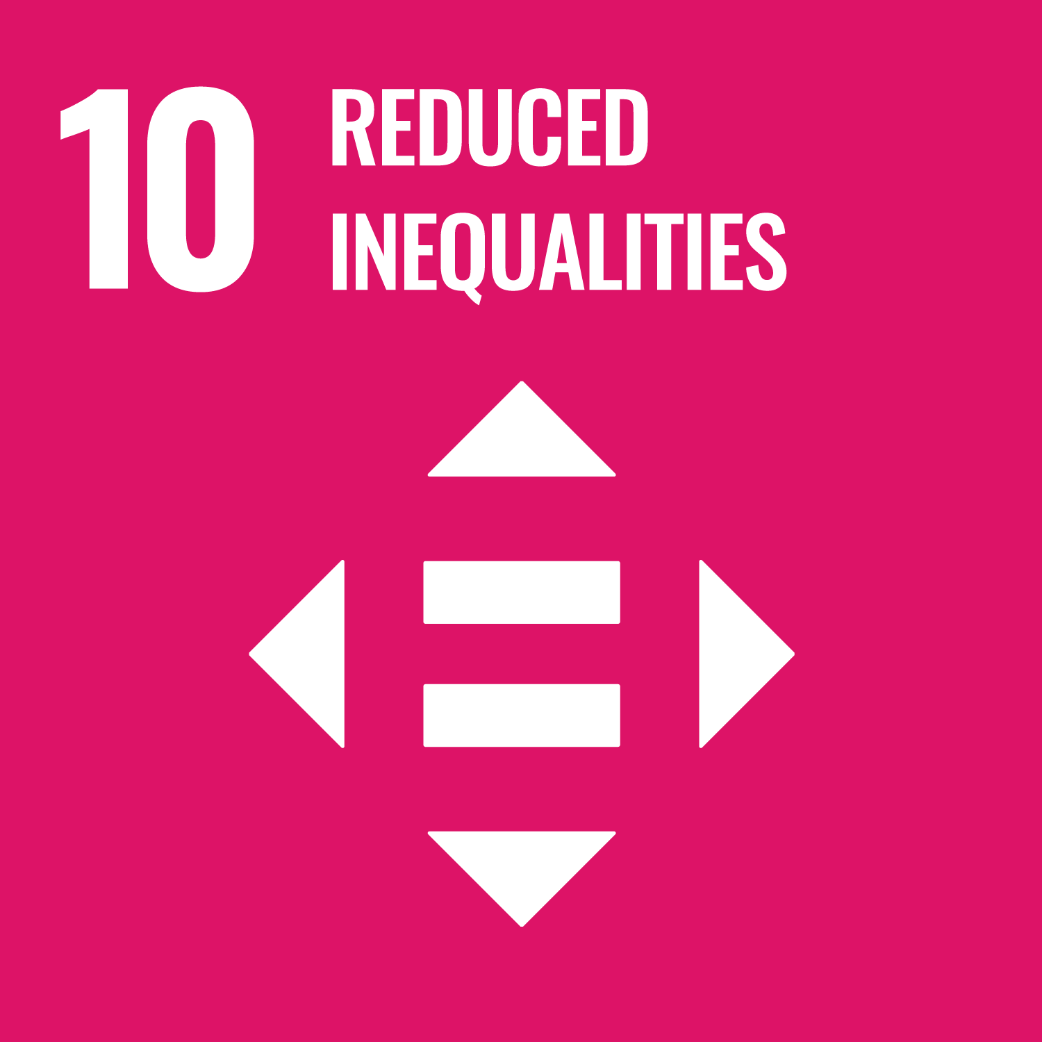 United Nations Sustainable Development Goal: 10 - Reduced Inequalities