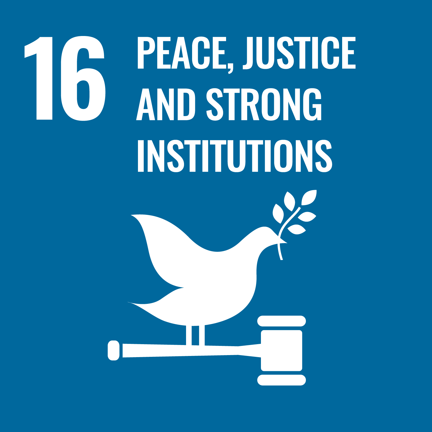 United Nations Sustainable Development Goal: 16 - Promote just, peaceful and inclusive societies